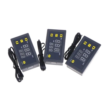 Temperatūras Kontrole LED Displejs Termostats Ar Siltumenerģijas/Dzesēšanas Kontroles Instruments