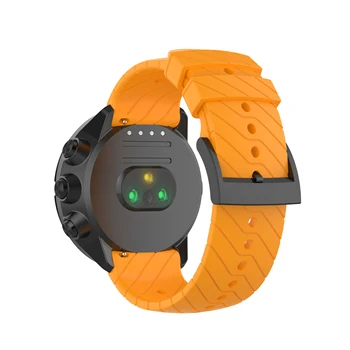 Tencloud Nomaiņa Skatīties Joslas Suunto 7 24mm Mīksta Silikona Siksniņa Priekš Suunto 9 Sporta Izturīgs Aproce Smartwatch piederumi