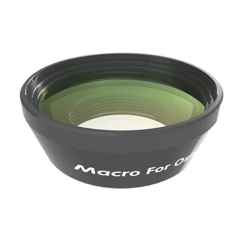 TENENELE Par Osmo Action Camera Filtrs Close-up Macro Lens/Fish eye HD Lēcas DJI osmo Rīcības Optiskā Stikla Objektīvu Piederumi