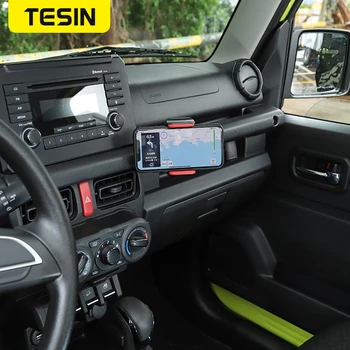 TESIN Auto turētājs, Suzuki Jimny Automašīnu Mobilā Tālruņa Turētājs Tablete Statīva Stiprinājuma Piederumu Komplekti Suzuki Jimny 2019 2020
