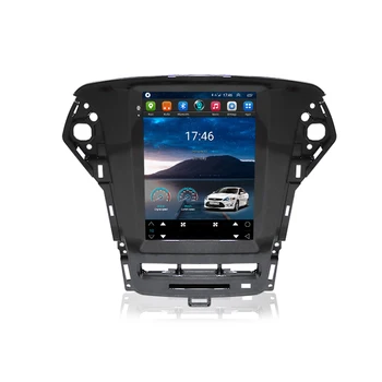 Tesla stila Tesla ekrāna Ford Mondeo 4 2011. -. Gadam Android Auto Radio Multimediju Video Atskaņotājs Navigācija GPS