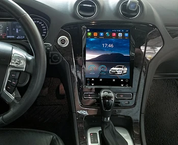 Tesla stila Tesla ekrāna Ford Mondeo 4 2011. -. Gadam Android Auto Radio Multimediju Video Atskaņotājs Navigācija GPS