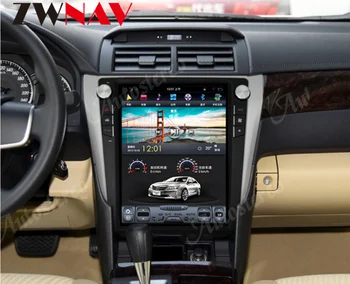 Tesla Stila Vertikāla Ekrāna Android 9.0 Auto GPS Navigācijas Par Lexus LX570 Auto Radio Vadītājs Vienību Multimedia Player Carplay PX6 HD