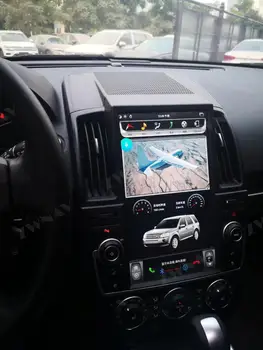 Tesla Stilu Lielā Ekrāna Android 9.0 Auto Multimedia Player, Uz Land Rover Freelander 2 2007-Audio Radio stereo BT galvas vienības