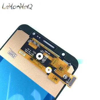 Testa J710 Incell LCD Samsung Galaxy J7 2016 J710 J710F J710H Displejs LCD Ekrānā Pieskarieties Digitizer Montāža