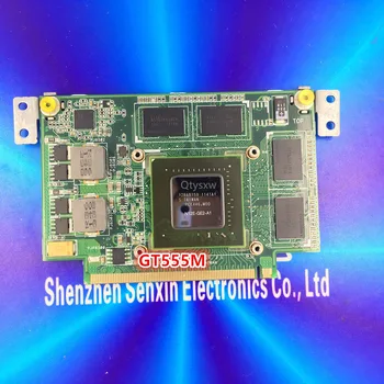 Testēti N55SF grafiskā karte 2GB par ASUS n75s N55S N75SF N55SF N75SL N55SL GT555M N12E-GE2-A1 VGA karte