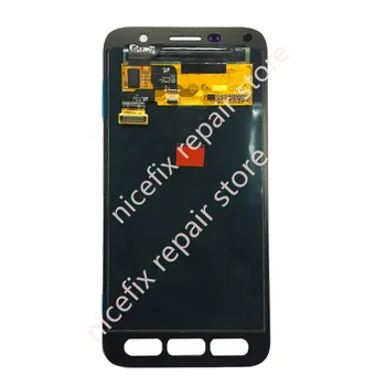 Testēti super amoled lcd Samsung Galaxy s7 Aktīvo G891 SM-G891A displejs, touch screen digitizer montāža nomaiņa