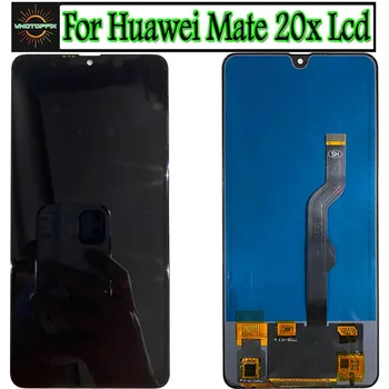 TFT Par Huawei Mate 20x LCD Displejs, Touch Screen Digitizer Par Huawei Mate 20x Displejs EVR-L 29, EVR-AL00, EVR-TL00 LCD Displejs