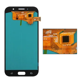 TFT Samsung Galaxy A7 Līdz 2017. A720 Lcd A720F SM-A720F LCD Displejs, Touch Paneļa Montāžas Detaļas