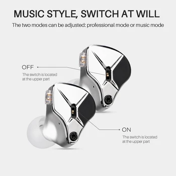 TFZ HIFI Austiņas Piemērotas 3.5 mm Plug Mūzikas Austiņas KARALIS EDITION + MYLOVE Izdevums Piesaisti Pārdošanas Monitors earbuds tālruni