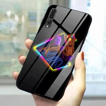 Thanos Infinity, Rūdīta Stikla Vāks P Smart 2018 Telefonu Gadījumā P30 Lite P20/P30 Pro Mate 20 Lite 7.A Pro Y6 Y9