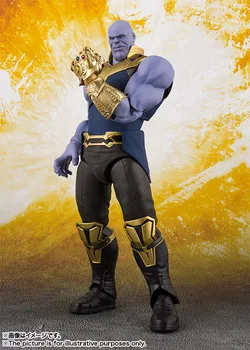 Thanos jo Brīnums Avengers Infinity Kara BJD Darbības Rādītāji Rotaļlietas Ziemassvētku un Dzimšanas dienas Dāvana