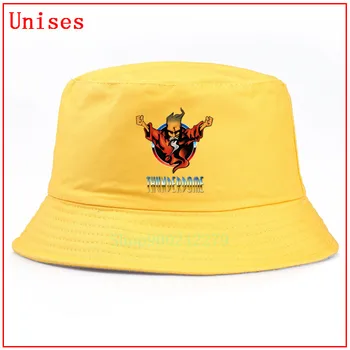 Thunderdome Gadiem Hardcore zvejnieka cepure hip hop panama klp spaiņa cepuri zvejas cepure sievietēm, saules cepure, cepure vīriešiem, pūkains kausa cepure