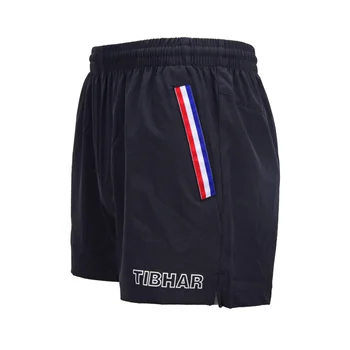 TIBHAR Galda Tenisa Šortus, Francija Nacionālā Komanda ērti, augsta elastība ping pong apģērbs sporta bikses