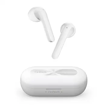 TicPods 2 Pro Plus Taisnība Bezvadu Bluetooth Earbuds Neatkarīgs Pieslēgums-auss Atklāšanas 20 Stundu Baterijas darbības laiku Ātrā Uzlāde