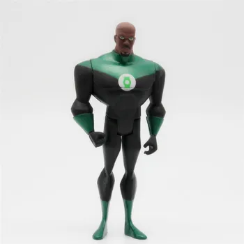 TIESISKUMA LĪGA NEIEROBEŽOTU DC Universe daudz 3pcs Zaļā Laterna Katma Tui Despero Super Varonis Rīcības Attēls Rotaļlietas