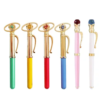Tikai Japānā, Anime Sailor Moon 20. Princese Senerity Jubileju Brīnums Stift Fountain Pen Dzimšanas dienas Dāvanu Kolekcija Limited