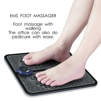 Tikko EMS Kāju Pārveidošana USB Foot Massager Bezvadu Tālvadības Masāžas Spilvenu Sadzīves XSD88