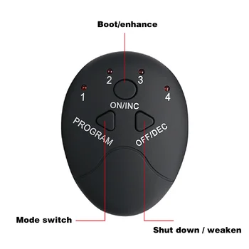 Tikko EMS Kāju Pārveidošana USB Foot Massager Bezvadu Tālvadības Masāžas Spilvenu Sadzīves XSD88