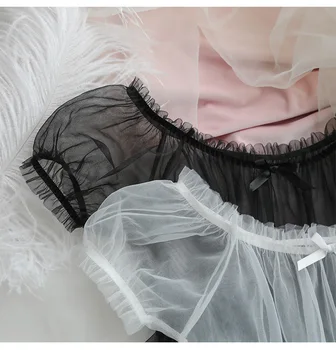 Tilla Kārdinājumam Sexy Apakšveļa Princese Kleita Sexy Sleepwear Vārdu Pleca Pinums Tutu Nakts Kleita Nightgowns Sievietēm