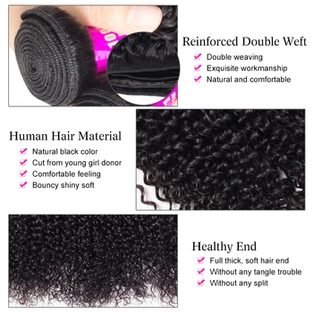 Tinashe Mati Cirtaini Komplektiem Slēgšanas 5x5 6x6 Slēgšanu Un Saišķi Brazīlijas Matu Aust Remy Human Hair 3 Pakas Ar Slēgšana