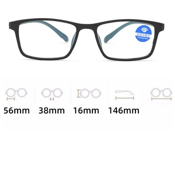 TinffGan gaismas brilles rāmis jauns square vīrieši sievietes rāmji, brilles anti-zils lēcas, pelēks, brūns, sarkans brilles tuvredzība oculos de