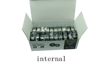 Tintes lentes LM-IR50B Savietojams MAX LETATWIN elektronisko burtiem mašīna, Kabeļu ID printeri LM-550A/GAB garums ir 110 metri