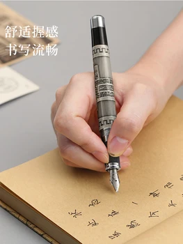 Tintes Pildspalva Jinhao Augstas Kvalitātes Tintes Pildspalvu Biznesa Biroja Piederumi Rakstīt Vārdu Pildspalvas Dāvanu Spalvu Kaligrāfija pildspalvu Luksusa pluma