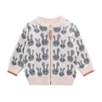 Tinypeople gudrs trušu bērnu mēteļi rudens ziemas Knited kokvilnas puiku drēbes toddler meitene apģērbs jaundzimušajiem modes jaka
