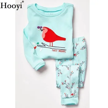 Tirkīza Zilā Baby Meitenes Pidžamā, Drēbes, Uzvalki Ziemassvētku Dāvanu Bērniem Apģērbu Komplekti, No Kokvilnas Pijamas Sniegavīrs Sleepwear Dot