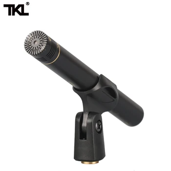 TKL 2-Pack Zīmuli Stick Kondensatora Mikrofons Omni Cardioid Super Cardioid Kapsulas Mic un Klipu un Pārnēsājama somiņa