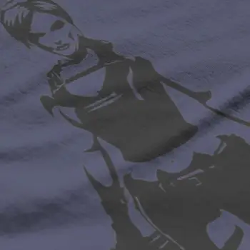 Tomb Raider Rīcību piedzīvojumu Spēle Individualitāti T-Krekls Kapenes Explorer Crewneck Kokvilnas Vīriešiem