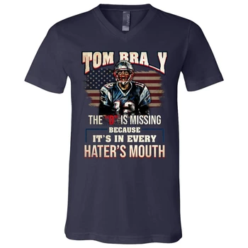 Toms Krūšturis Y D ir Pazudis, Jo Tas ir Katrā Hater Mutē Smieklīgi T-Krekls ar V-veida Kakla Krekls