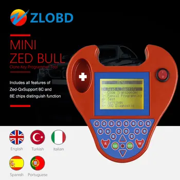 Top mini ZedBull galvenais programmētājs multi-funkciju Smart Zed Bullis Ar Mini Type 500 Žetoni Ierobežojums mini zed-bull pārdošanā