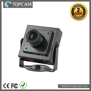 TOPCAM Augstas Izšķirtspējas HD Sony 873+4140 CCD Effio 700TVL Novērošanas Kameras CCTV Drošības dimensija ir 30mm x 30mm