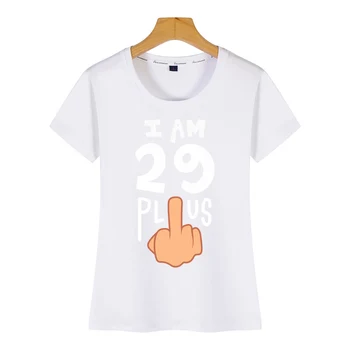 Topi, T Krekls Sievietēm smieklīgi 30 gadus sarkastiski dzimšanas dienu Fit Uzraksti Kokvilnas Sieviešu Tshirt