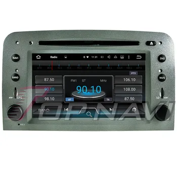 Topnavi Android 10.0 Octa Core Auto DVD Atskaņotājs Alfa Romeo147:2005 - Alfa Romeo GT-2007 - Stereo GPS Navigācijas Capacitive Radio