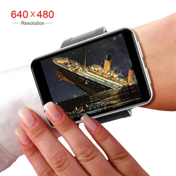 Torntisc LEMT 4G Smart Skatīties Android 7.1 2.8 Collu 640*480 Ekrāna 3GB + 32GB GPS WIFI 2700mah Liels Akumulators Smartwatch Vīriešiem