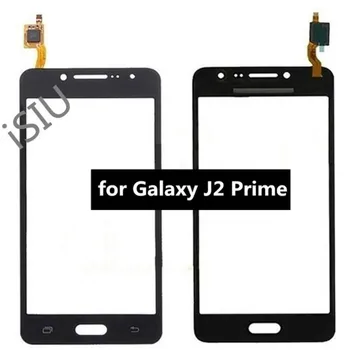 Touch Screen Samsung Galaxy J2 Ministru Duos SM-G532F G532F G532M G532G G532 Touch Panel 5.0 LCD Displejs Vāks Stikla Tālruņa Daļa