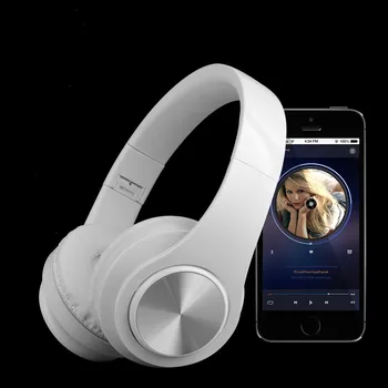 Tourya B3 Bluetooth Austiņas Bezvadu Stereo Austiņas Austiņas Headfone Ar Mic Atbalsta TF Kartes, FM Radio, Mobilo tālruni, DATORU