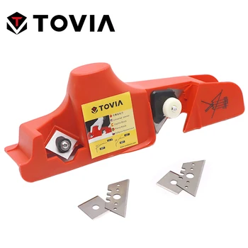 TOVIA Drywall Instrumenti, Ģipškartona Ģipškartona Rokas Ēvelēšanas Grope Jointer Puses Plaknes Drywall Malas, Rokas Instrumenti,