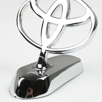 Toyota Automašīnu Hromētas Emblēmas Nozīmīti