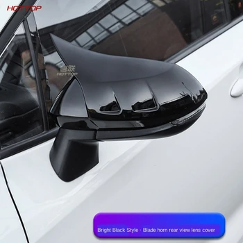 Toyota Corolla 2019 2020 Atpakaļskata Spogulī, Spogulis Vāciņa Modificēta Īpašu Atpakaļskata Spogulis, Gliemežvāki, Rags Modelis