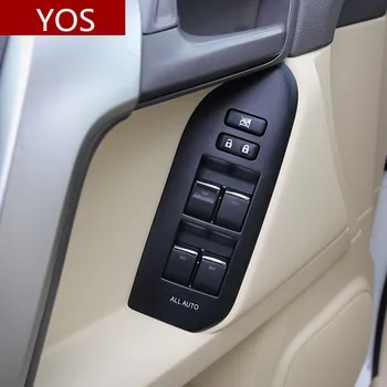 Toyota Prado logu regulēšana pogas vizuļi Prado 2700 auto interjera izmaiņas, dekoratīvās uzlīmes īpašu aksesuāri