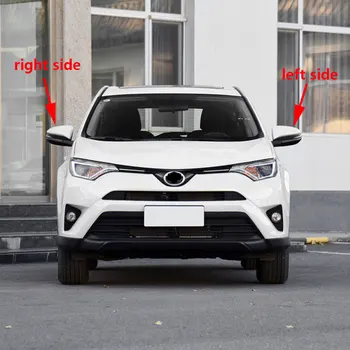 Toyota RAV4 2016 2017 2018 2019 Sānu Atpakaļskata Spogulis, Pārsegs Čaulas Turētāju Durvīm Spoguļi Klp Mājokļu