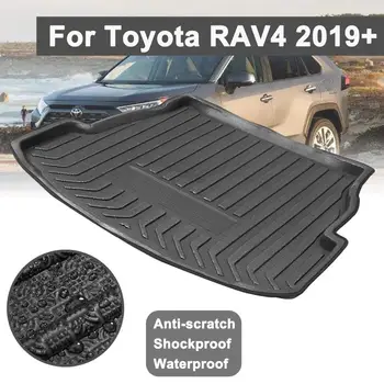 Toyota RAV4 2019+ Auto Aizmugures Trunk Boot Starplikas, Kravas Paklājs Bagāžas Renes, Grīdas Paklājs, Dubļu Aizsargs, Auto Rezerves Piederumi