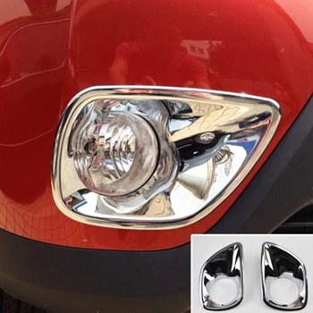 Toyota RAV4 RAV 4 2013 ABS Chrome Foglight Miglas lukturi, Lampas Vāciņš Melns Rāmja Uzlīme Eksterjera Aksesuāri