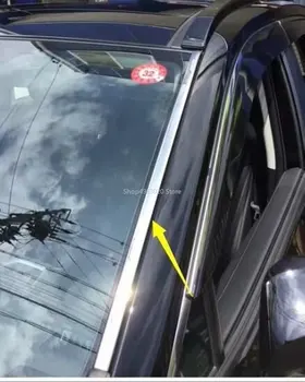 TOYOTA Rav4 (xa50) 2019 2020 Rotā Piederumi Nerūsējošā tērauda priekšējā vējstikla spilgti apdares auto stils aksesuāri 2gab