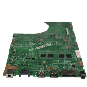 TP550LA GM -I7-4510/4500 CPU-4G RAM Mātesplati Par Asus TP550L TP550LJ TP550LN TP550LA Piezīmju grāmatiņa, pamatplate (mainboard)