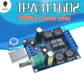 TPA3116 D2 50W x 2 lieljaudas Digitālā Audio Mūzikas Pastiprinātājs Valdes Stereo Pastiprinātāju, Skaļruņu Pastiprinātāji Valde